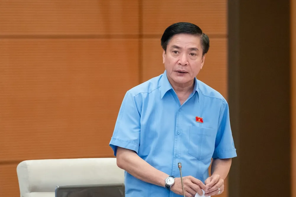 Tổng Thư ký Quốc hội Bùi Văn Cường. Ảnh: NGHĨA ĐỨC Tong-thu-ky-QH-Bui-Van-Cuong22-4.jpeg