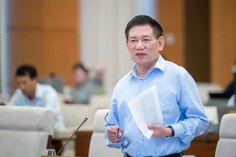 Bộ trưởng Tài chính Hồ Đức Phớc. Ảnh: NGHĨA ĐỨC Bo-truong-Tai-chinh-Ho-Duc-Phoc.jpeg