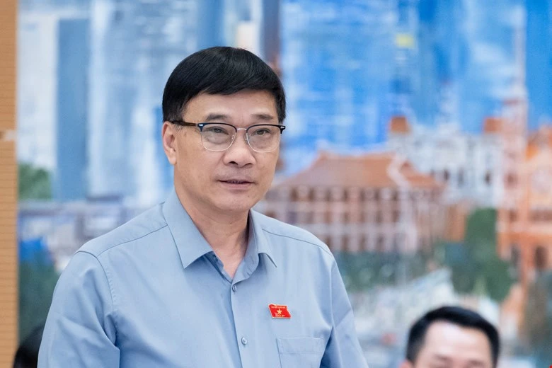Chủ nhiệm Uỷ ban Kinh tế Vũ Hồng Thanh. Ảnh: NGHĨA ĐỨC Chu-nhiem-UBKT-Vu-Hong-Thanh-23.4.jpeg