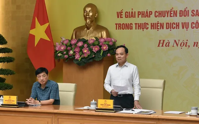Phó Thủ tướng Trần Lưu Quang: “Minh bạch tập cho chúng ta sống tích cực và an toàn”