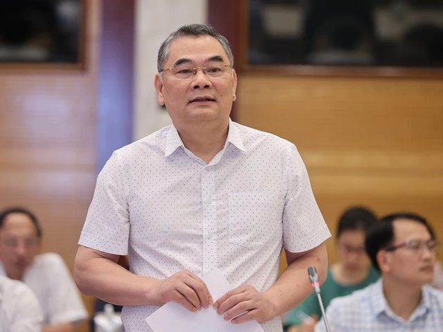 Trung tướng Tô Ân Xô, người phát ngôn Bộ Công an