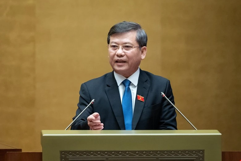 Viện trưởng VKSND Tối cao Lê Minh Trí Viện trưởng VKSND Tối cao Lê Minh Trí