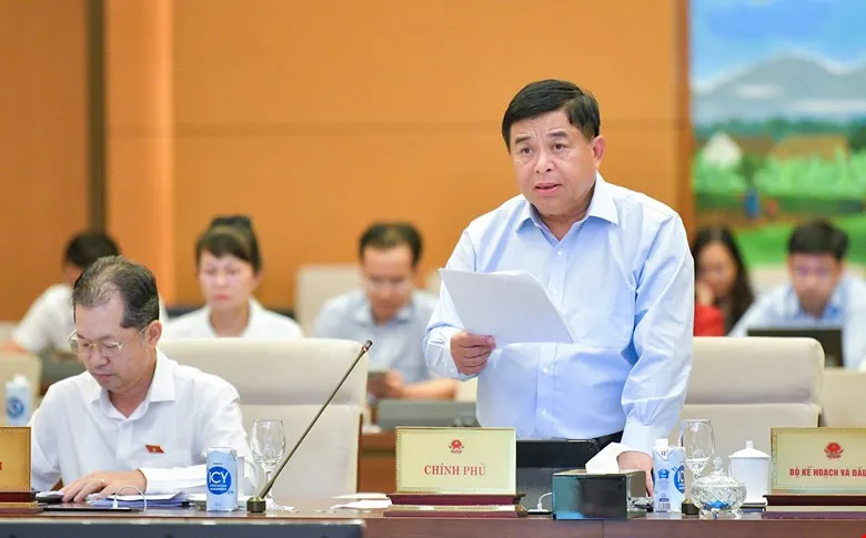 Bộ trưởng KH&ĐT Nguyễn Chí Dũng. Ảnh: PHẠM THẮNG Bo-truong-Nguyen-Chi-Dung.jpeg