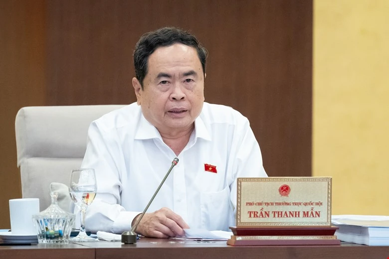 Ông Trần Thanh Mẫn, Phó Chủ tịch Thường trực Quốc hội. Ảnh: PHẠM THẮNG Ông Trần Thanh Mẫn: 'Khi có cháy nổ, xử lý tại chỗ là quan trọng nhất'