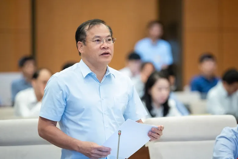 Thứ trưởng Bộ Công an Nguyễn Văn Long. Ảnh: PHẠM THẮNG Thu-truong-Cong-an-Nguyen-Van-Long.jpeg