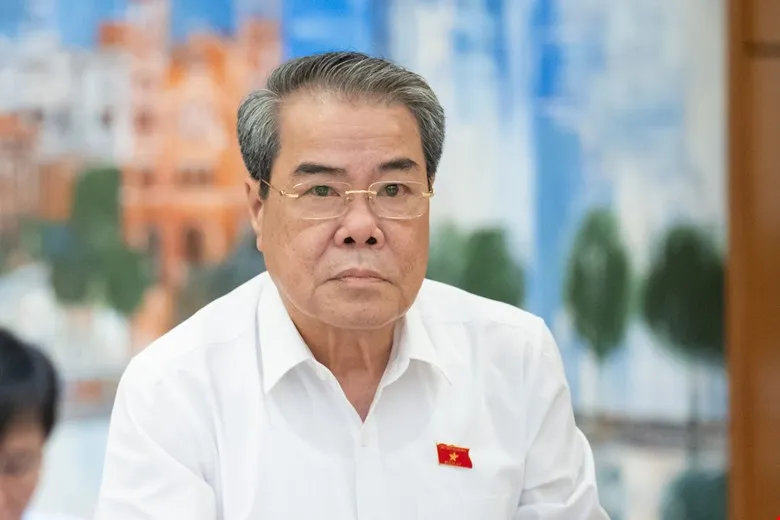 Trưởng Ban Dân nguyện Dương Thanh Bình. Ảnh: PHẠM THẮNG Ban dân nguyện