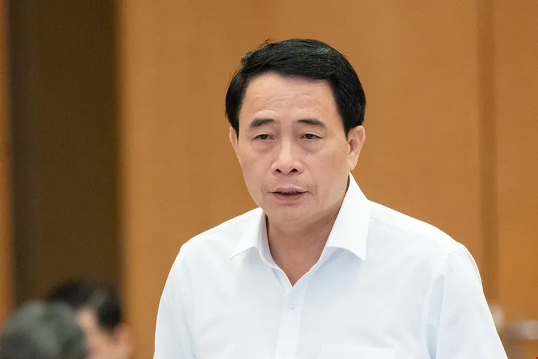 Thứ trưởng Bộ Công an Lê Quốc Hùng. Ảnh: PHẠM THẮNG bộ công an
