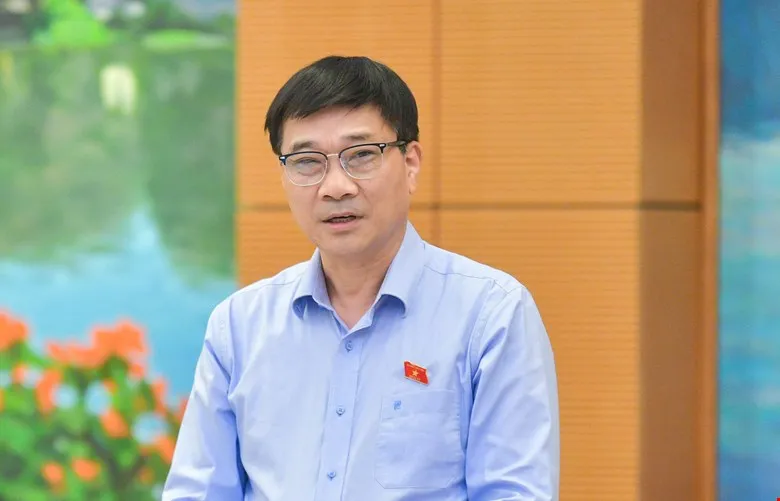 Chủ nhiệm Uỷ ban Kinh tế Vũ Hồng Thanh. Ảnh: PHẠM THẮNG ong-Vu-Hong-Thanh.jpeg
