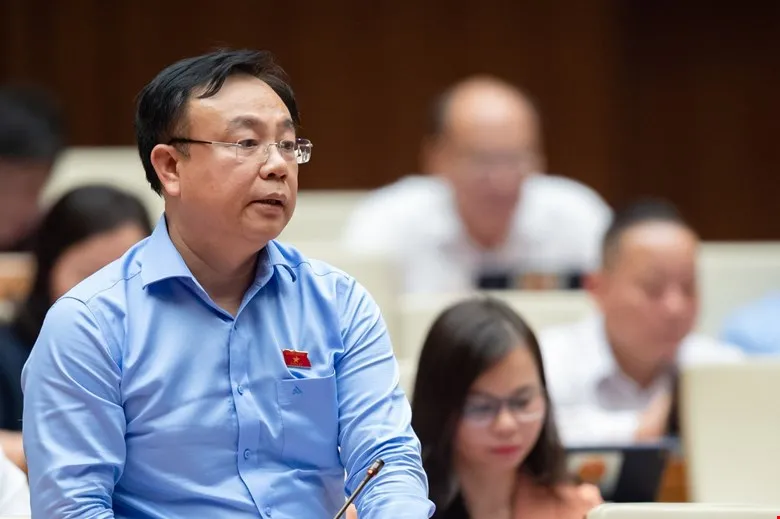 ĐB Nguyễn Công Long (Đồng Nai). Ảnh: PHẠM THẮNG DB-Nguyen-Cong-Long.jpeg