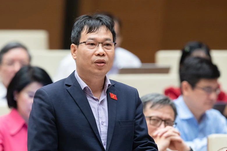 ĐBQH Đỗ Đức Hồng Hà. Ảnh: PHẠM THẮNG DB-Do-Duc-Hong-Ha.jpg