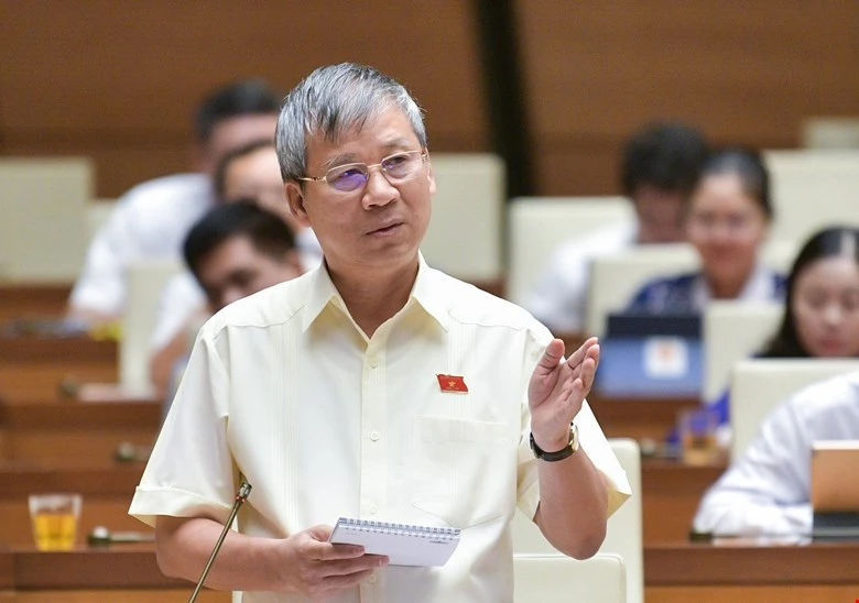 ĐBQH Nguyễn Anh Trí. Ảnh: PHẠM THẮNG DB-Nguyen-Anh-Tri.jpeg