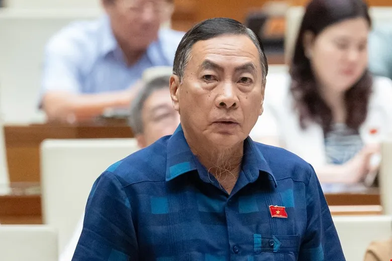 ĐBQH Phạm Văn Hòa (Đồng Tháp). Ảnh: PHẠM THẮNG DBQH-Pham-Van-Hoa.jpg