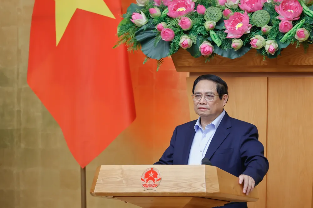 Thủ tướng Phạm Minh Chính. Ảnh: NHẬT BẮC Thu-tuong-Pham-Minh-Chinh6-7.jpg