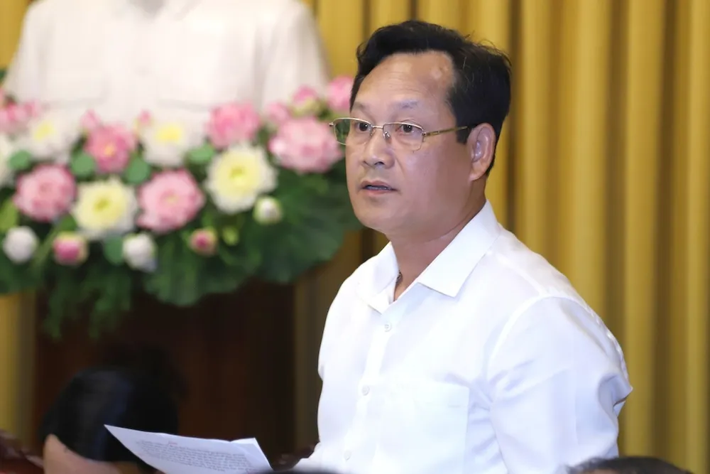 Phó Chánh án TAND Tối cao Nguyễn Văn Tiến. Ảnh: Đ.MINH Pho-Chanh-an-TAND-Toi-cao-Nguyen-Van-Tien.jpg
