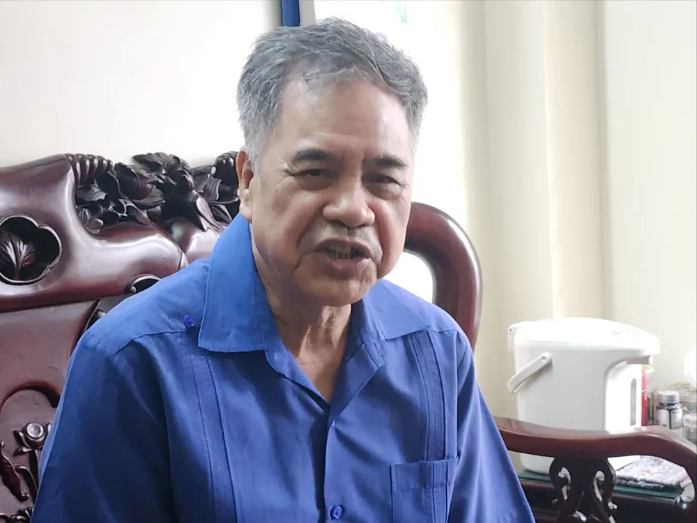 PGS.TS Nguyễn Viết Thông. Ảnh: ĐỨC MINH PGS-TS-Nguyen-Viet-Thong1.jpg