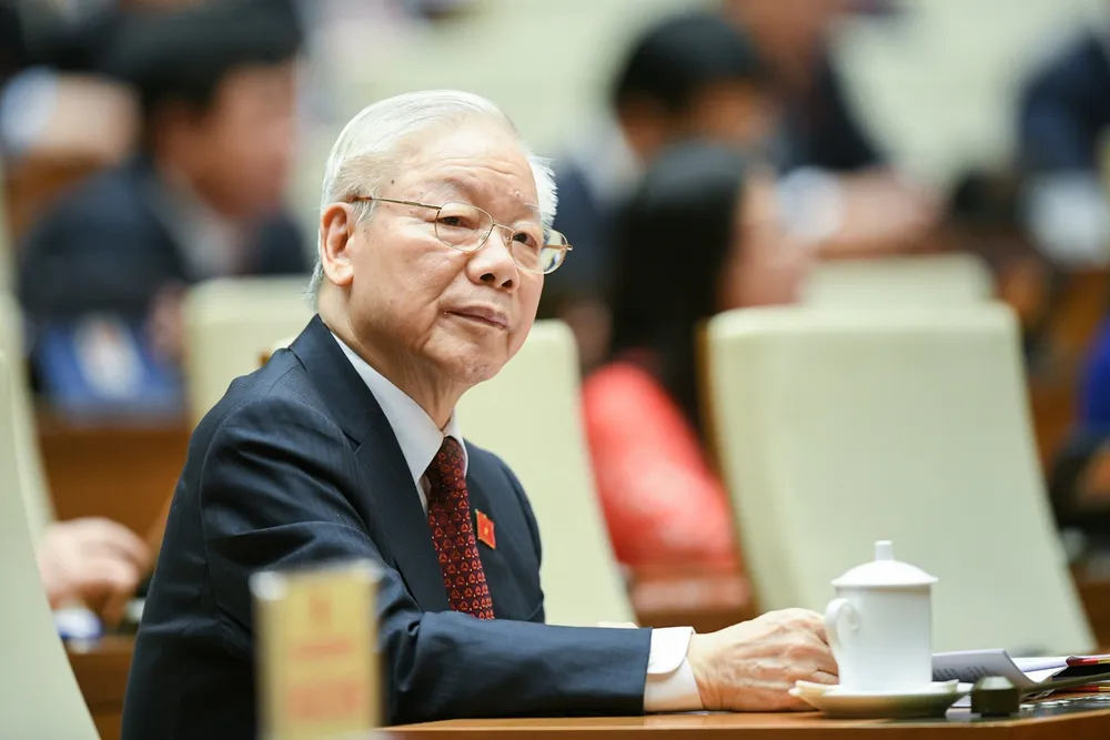 Tổng Bí thư Nguyễn Phú Trọng. Ảnh: PHẠM THẮNG Tong-bi-thu-Nguyen-Phu-Trong1.jpg