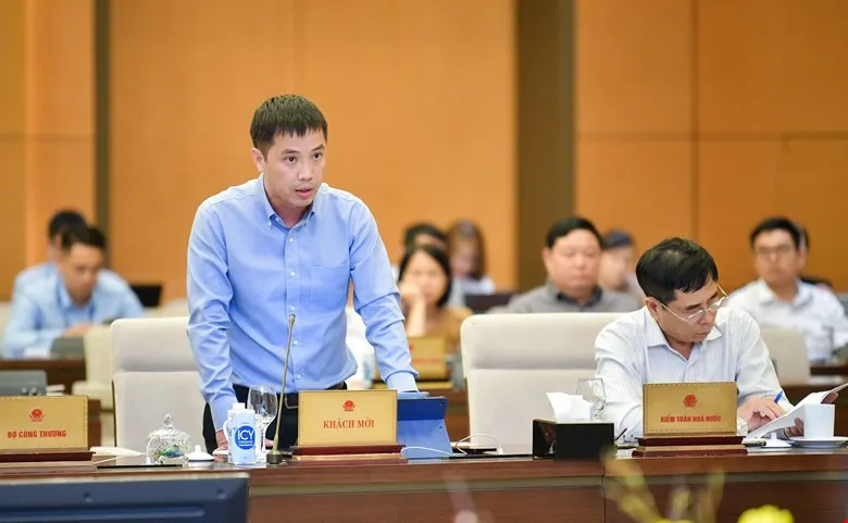 Phó Tổng thư ký Liên đoàn Thương mại & Công nghiệp Việt Nam Đậu Anh Tuấn. Ảnh: PHẠM THẮNG ong-Dau-Anh-Tuan.jpg