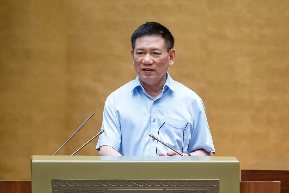 Phó Thủ tướng Hồ Đức Phớc. Ảnh: PHẠM THẮNG Bo-truong-Tai-chinh-Ho-Duc-Phoc.jpg
