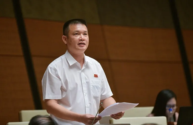 Đại biểu Hoàng Ngọc Định (Hà Giang). Ảnh: PHẠM THẮNG DB-Hoang-Ngoc-Dinh.jpg