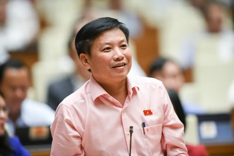 Đại biểu Nguyễn Thanh Phong (Vĩnh Long). Ảnh: PHẠM THẮNG DB-Nguyen-Thanh-Phong.jpg
