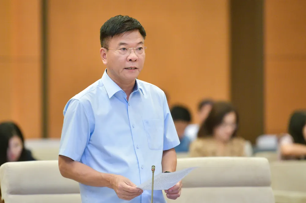Phó Thủ tướng, Bộ trưởng Tư pháp Lê Thành Long. Ảnh: PHẠM THẮNG Pho-Thu-tuong-Le-Thanh-Long22-8c.jpg
