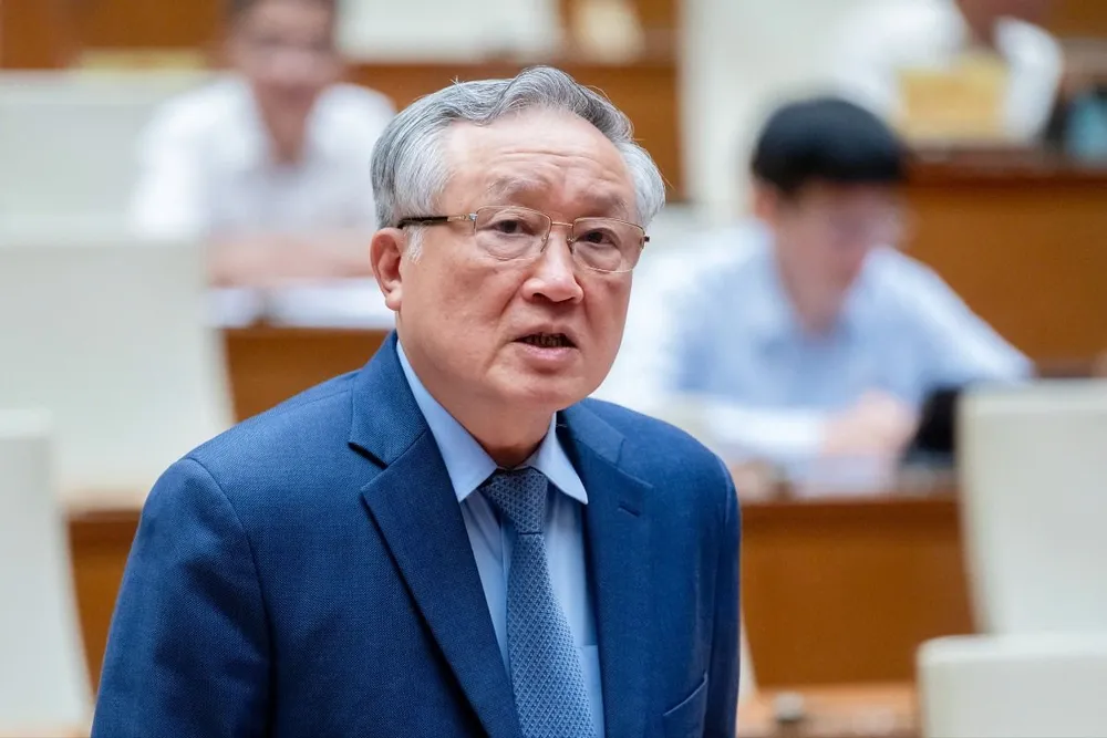 Phó Thủ tướng Thường trực Nguyễn Hòa Bình. Ảnh: PHẠM THẮNG Nguyen-Hoa-Binh.jpg