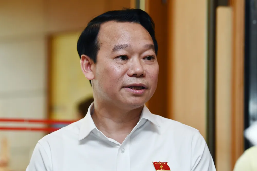 Tân Bộ trưởng Tài nguyên- Môi trường Đỗ Đức Duy. Ảnh: HOÀNG HÀ Bí thư Tỉnh ủy Yên Bái Đỗ Đức Duy làm Bộ trưởng TN&MT