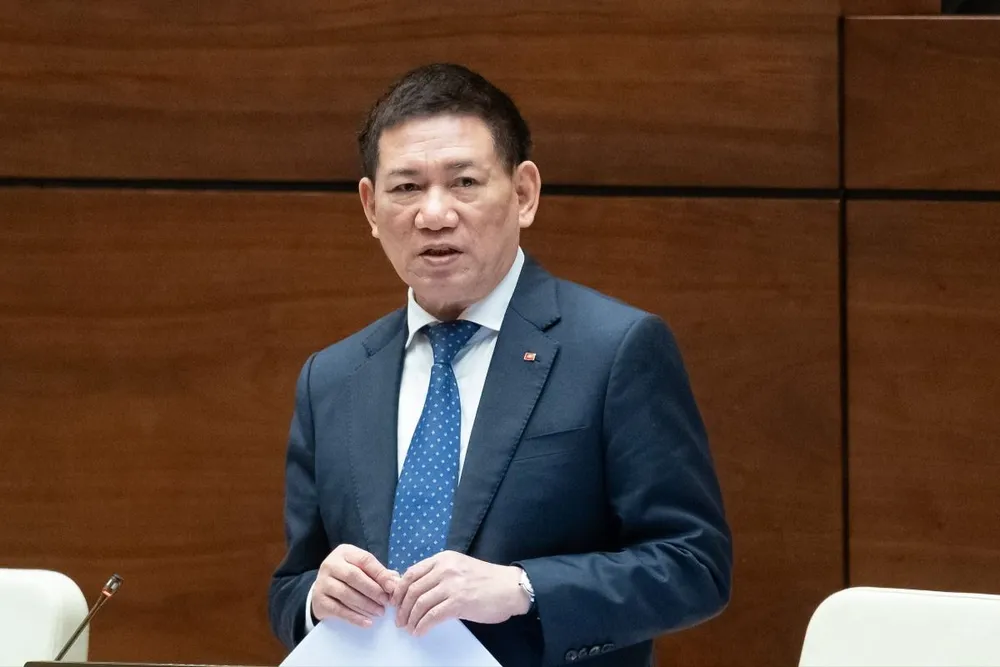 Phó Thủ tướng Hồ Đức Phớc. Ảnh: PHẠM THẮNG ong-Ho-Duc-Phoc.jpg