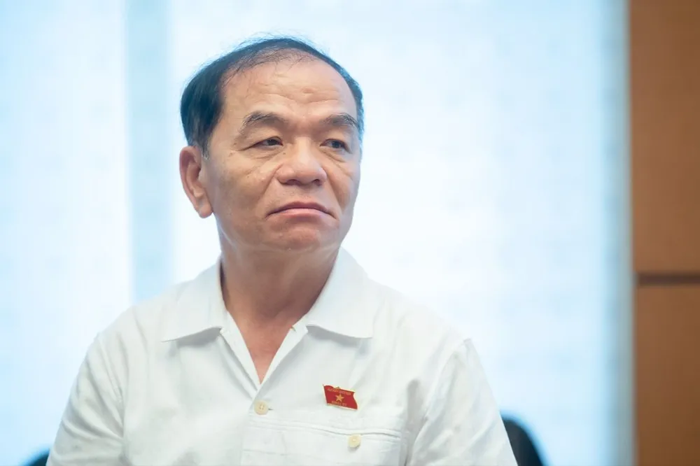 Ông Lê Thanh Vân. Ảnh: PHẠM THẮNG Bãi nhiệm đại biểu Quốc hội với ông Lê Thanh Vân
