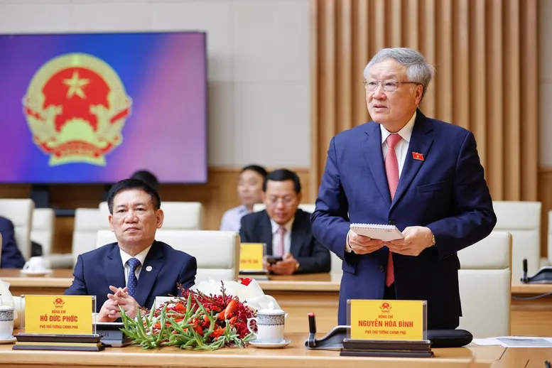 Tân Phó Thủ tướng Nguyễn Hòa Bình. Ảnh: NHẬT BẮC Pho-thu-tuong-Nguyen-Hoa-Binh.jpg