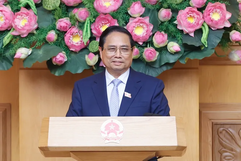Thủ tướng Phạm Minh Chính. Ảnh: NHẬT BẮC Thu-tuong-Pham-Minh-Chinh26-8.jpg