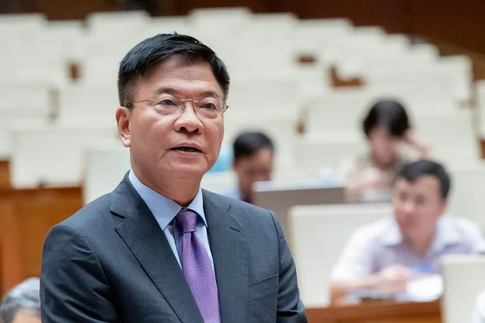 Phó Thủ tướng Lê Thành Long. Ảnh: PHẠM THẮNG Pho-thu-tuong-Le-Thanh-Long.jpg