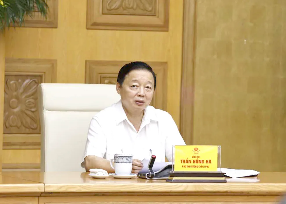 Phó Thủ tướng Trần Hồng Hà. Ảnh: NGUYỄN HOÀNG Pho-Thu-tuong-Tran-Hong-Ha30-8.jpg
