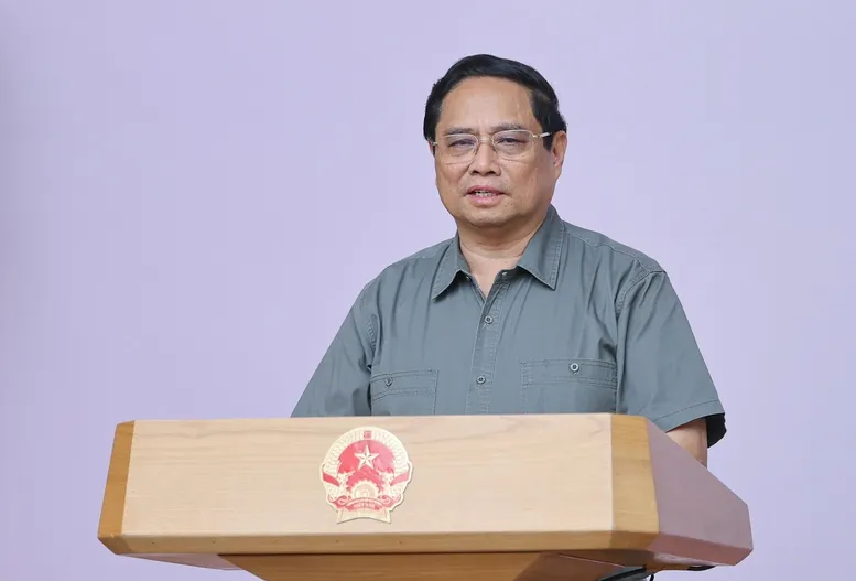 Thủ tướng Phạm Minh Chính. Ảnh: NHẬT BẮC Thủ tướng Phạm Minh Chính