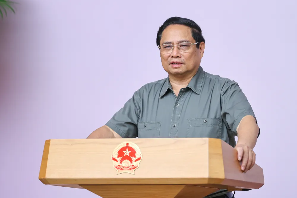 Thủ tướng Phạm Minh Chính