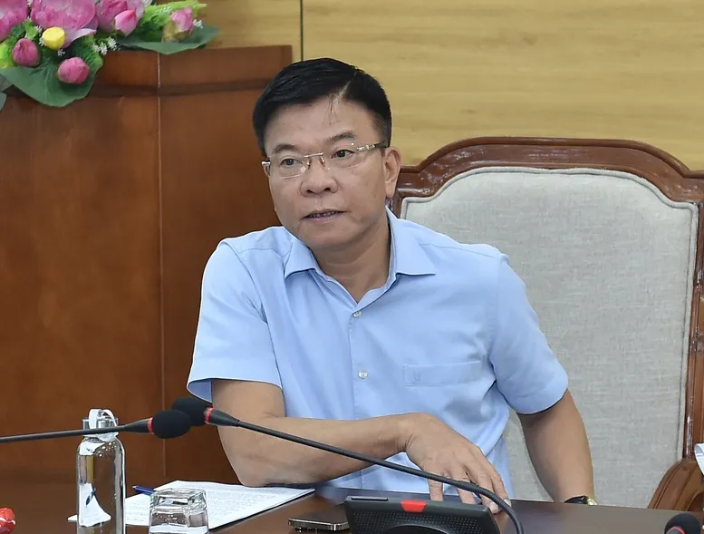 Phó Thủ tướng Lê Thành Long. Ảnh: VGP Pho-Thu-tuong-Le-Thanh-Long10-9.jpg