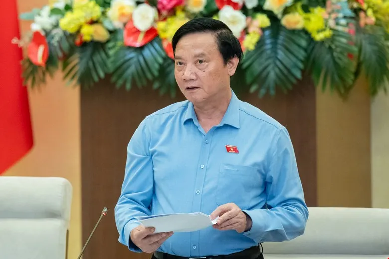 Phó Chủ tịch Quốc hội Nguyễn Khắc Định. Ảnh: PHẠM THẮNG Pho-Chu-tich-QH-Nguyen-Khac-Dinh12-9.jpg