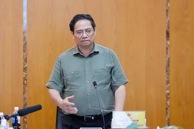 Thủ tướng Phạm Minh Chính. Ảnh: NHẬT BẮC Thu-tuong-Pham-Minh-Chinh.jpg