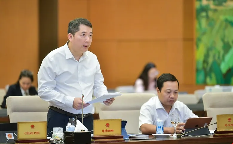 Thứ trưởng Bộ Tài chính Cao Anh Tuấn. Ảnh: PHẠM THẮNG ong-Cao-Anh-Tuan.jpg