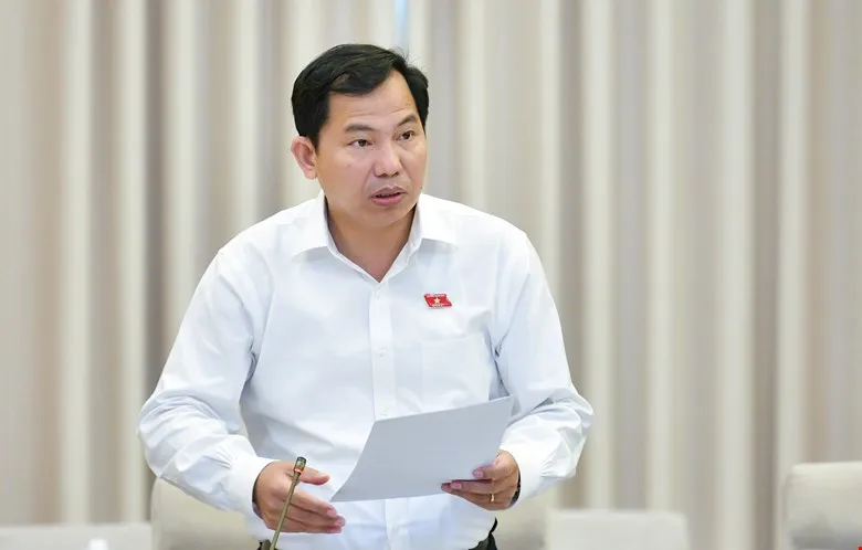 Chủ nhiệm Ủy ban Tài chính, Ngân sách Lê Quang Mạnh. Ảnh: PHẠM THẮNG ong-Le-Quang-Manh.jpg