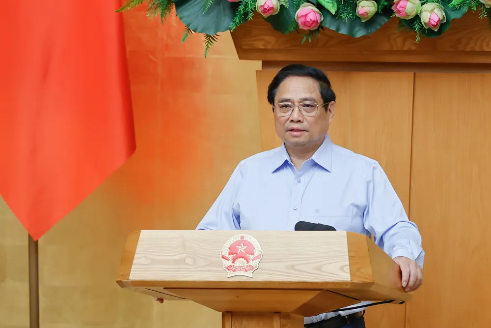 Thủ tướng Phạm Minh Chính. Ảnh: NHẬT BẮC Thu-tuong-Pham-Minh-Chinh23-9.jpg
