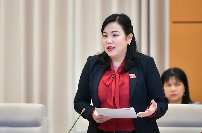 Trưởng Ban Công tác đại biểu Nguyễn Thanh Hải. Ảnh: PHẠM THẮNG ba-Nguyen-Thanh-Hai.jpg