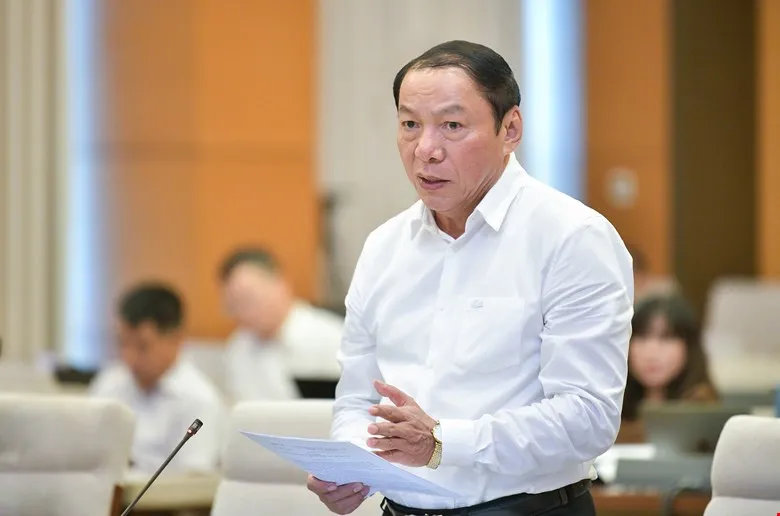 Bộ trưởng VH-TT&DL Nguyễn Văn Hùng. Ảnh: PHẠM THẮNG ong-Nguyen-Van-Hung.jpg