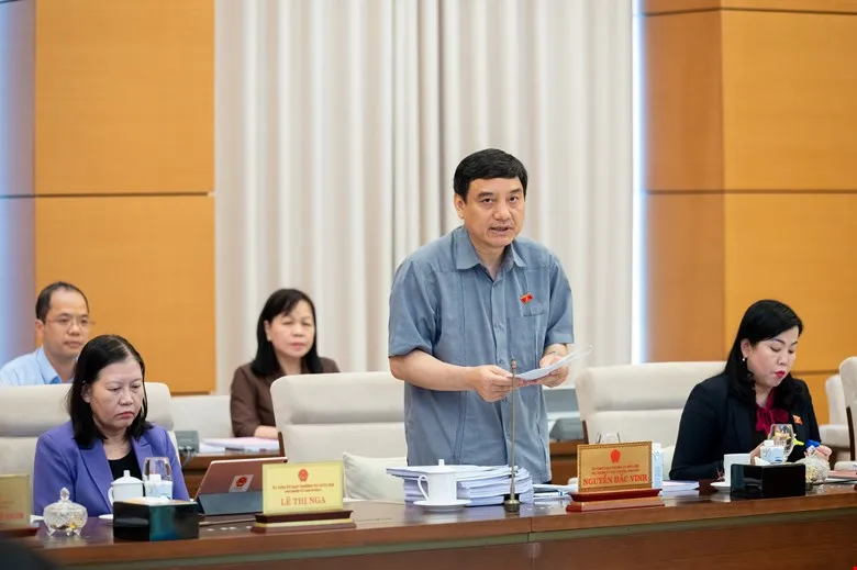 Chủ nhiệm Ủy ban Văn hóa, Giáo dục của Quốc hội Nguyễn Đắc Vinh. Ảnh: PHẠM THẮNG Chu-nhiem-UB-Van-hoa-Giao-duc.jpg