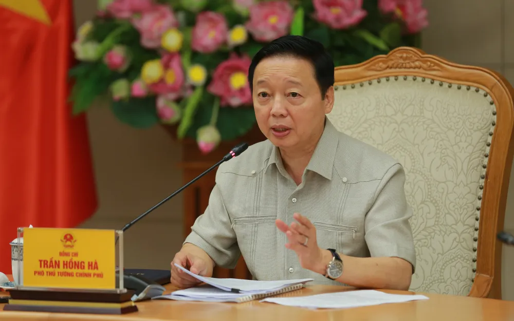 Phó Thủ tướng Trần Hồng Hà. Ảnh: MINH KHÔI Pho-thu-tuong-Tran-Hong-Ha25-9.jpg