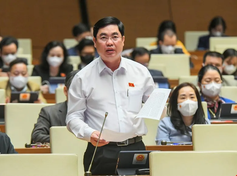 Ông Trần Đình Văn. Ảnh: PHẠM THẮNG Ông Trần Đình Văn. Ảnh: PHẠM THẮNG