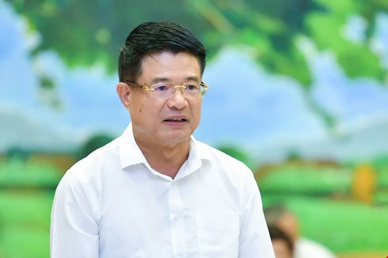 Viện trưởng VKSND Tối cao Nguyễn Huy Tiến. Ảnh: PHẠM THẮNG Vien-truong-VKSND-Toi-cao-Nguyen-Huy-Tien.jpg