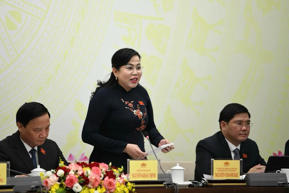 Trưởng ban Công tác đại biểu Nguyễn Thanh Hải. Quốc hội sẽ thực hiện quy trình bầu Chủ tịch nước trong ngày làm việc đầu tiên