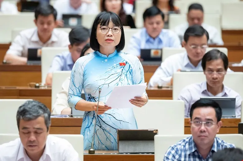 ĐBQH Nguyễn Thị Việt Nga. Ảnh: PHẠM THẮNG DBQH-Nguyen-Thi-Viet-Nga.jpg