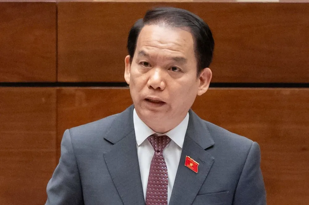 Chủ nhiệm Ủy ban Pháp luật Hoàng Thanh Tùng. Ảnh: PHẠM THẮNG ong-Hoang-Thanh-Tung.jpg